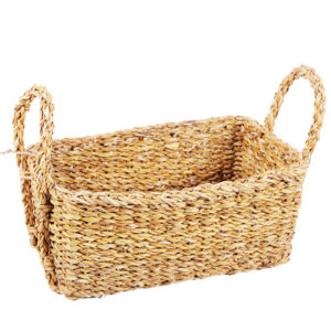 Hogla Long Rectangular Basket