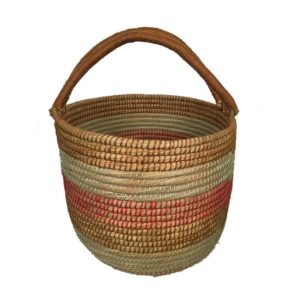 Natural Kisa Bowl Basket
